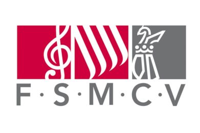 Federación de Sociedades Musicales de la Comunidad Valenciana 57 FSMCV logo siglas