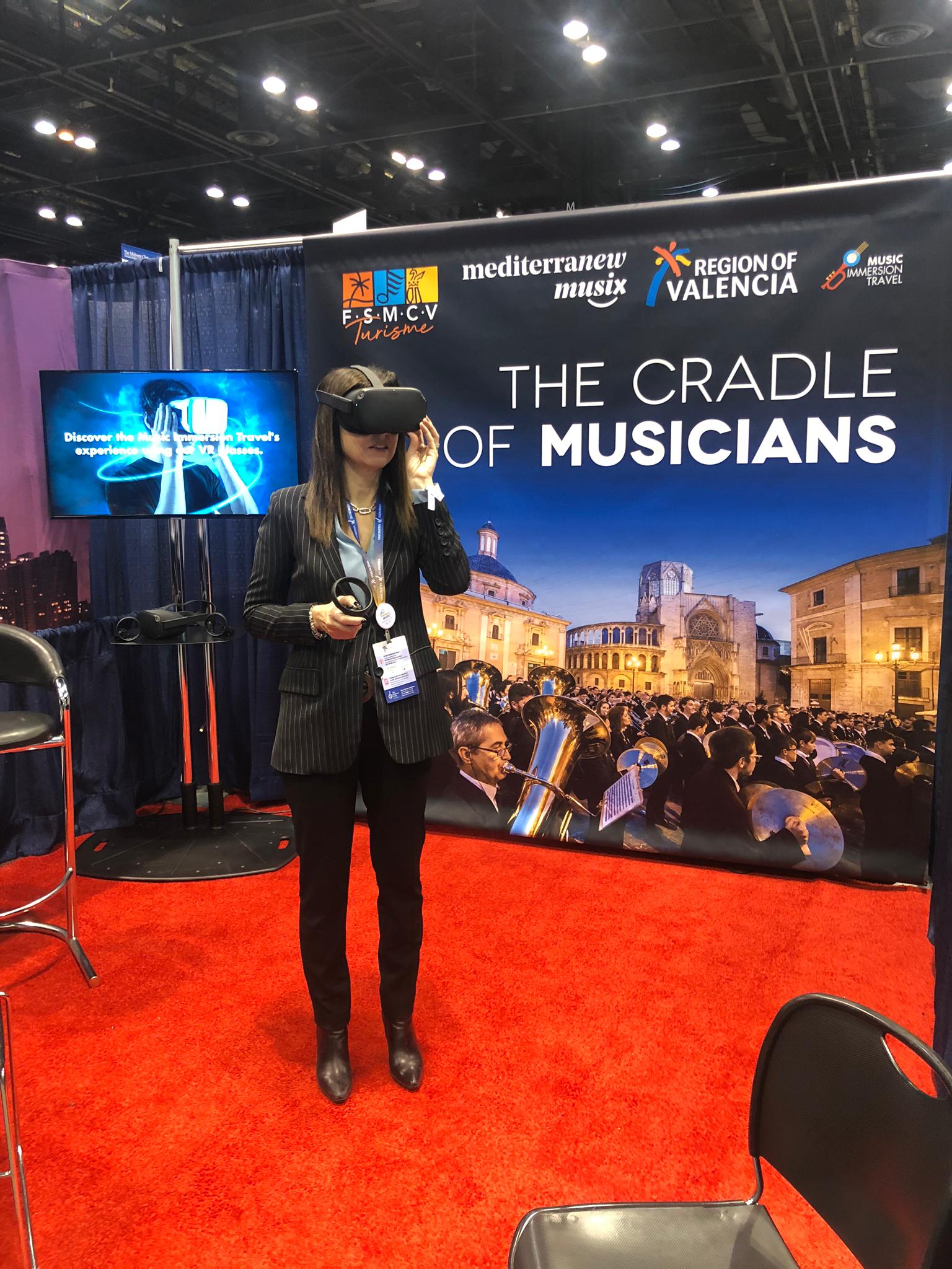 FSMCV realidad virtual Midwest Clinic Chicago 2