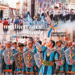 Portada CD 21 Mediterranew Musix – Comunitat Valenciana