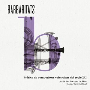 Portada CD 25: Barbaritats – A.A.M. Sta Bàrbara de Piles