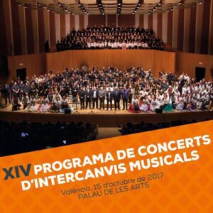 Portada CD/DVD 19 XIV Programa De Conciertos de Intercambios Musicales