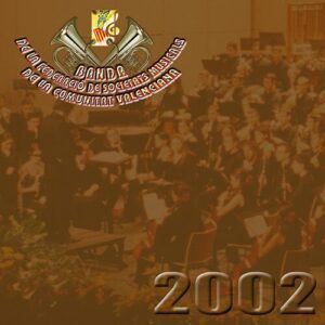 Portada CD 2 Jove Banda Simfònica de la FSMCV / Temporada 2002
