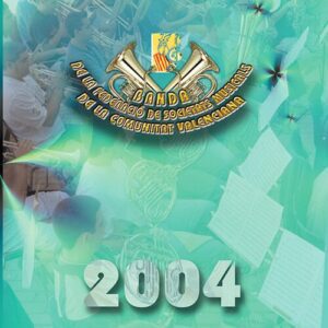 Portada CD 4 Joven Banda Sinfónica de LA FSMCV / Temporada 2004