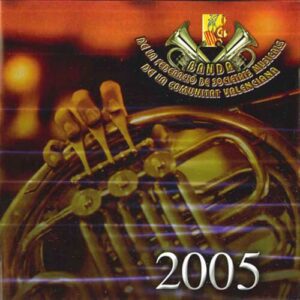 Portable CD 5 Joven Banda Sinfónica de LA FSMCV / Temporada 2005