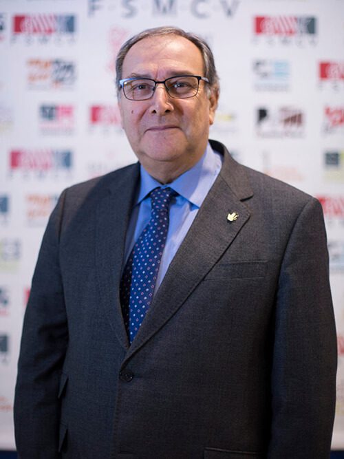 Joan Bocanegra Presidente Provincial València