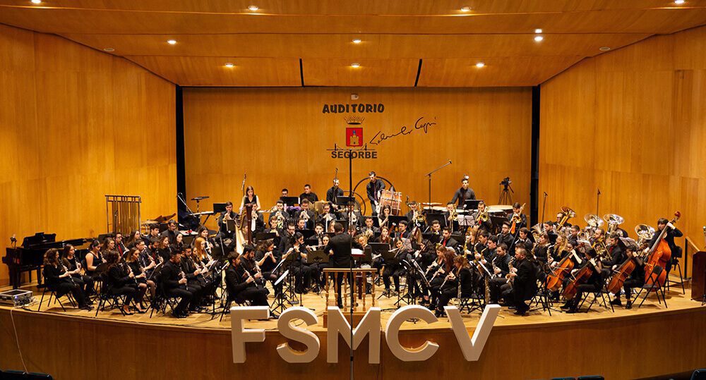 La Joven Banda Sinfónica de FSMCV inicia su temporada 2021