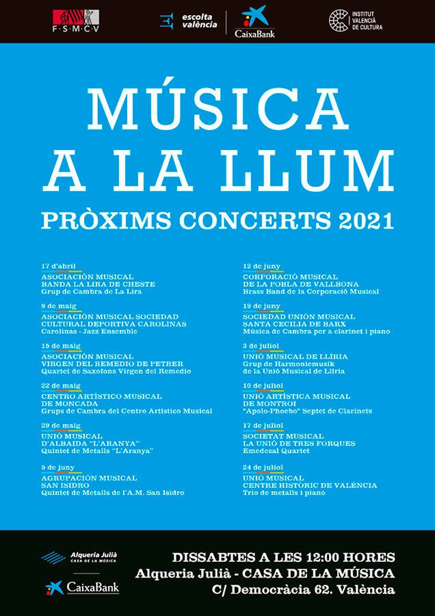 Programa Concerts CaixaBank