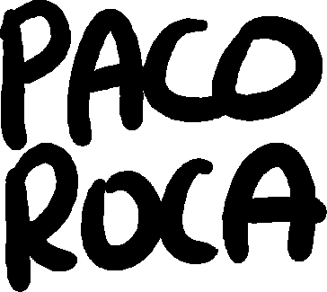 PacoRoca Firma 1