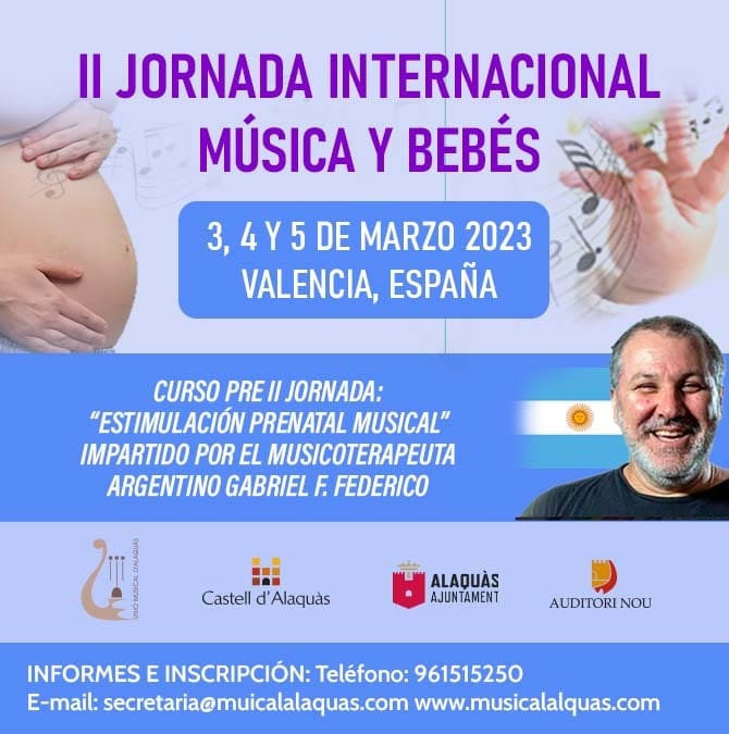 II Jornada Internacional Musica y Bebes