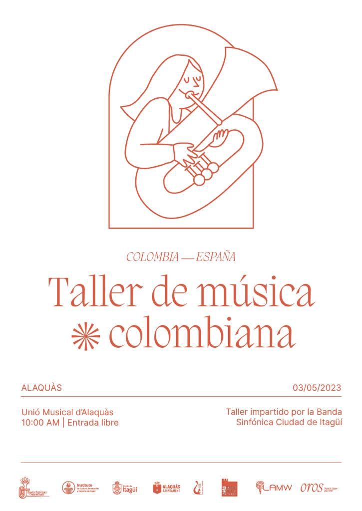 Taller Musica Colombiana 03 05 23