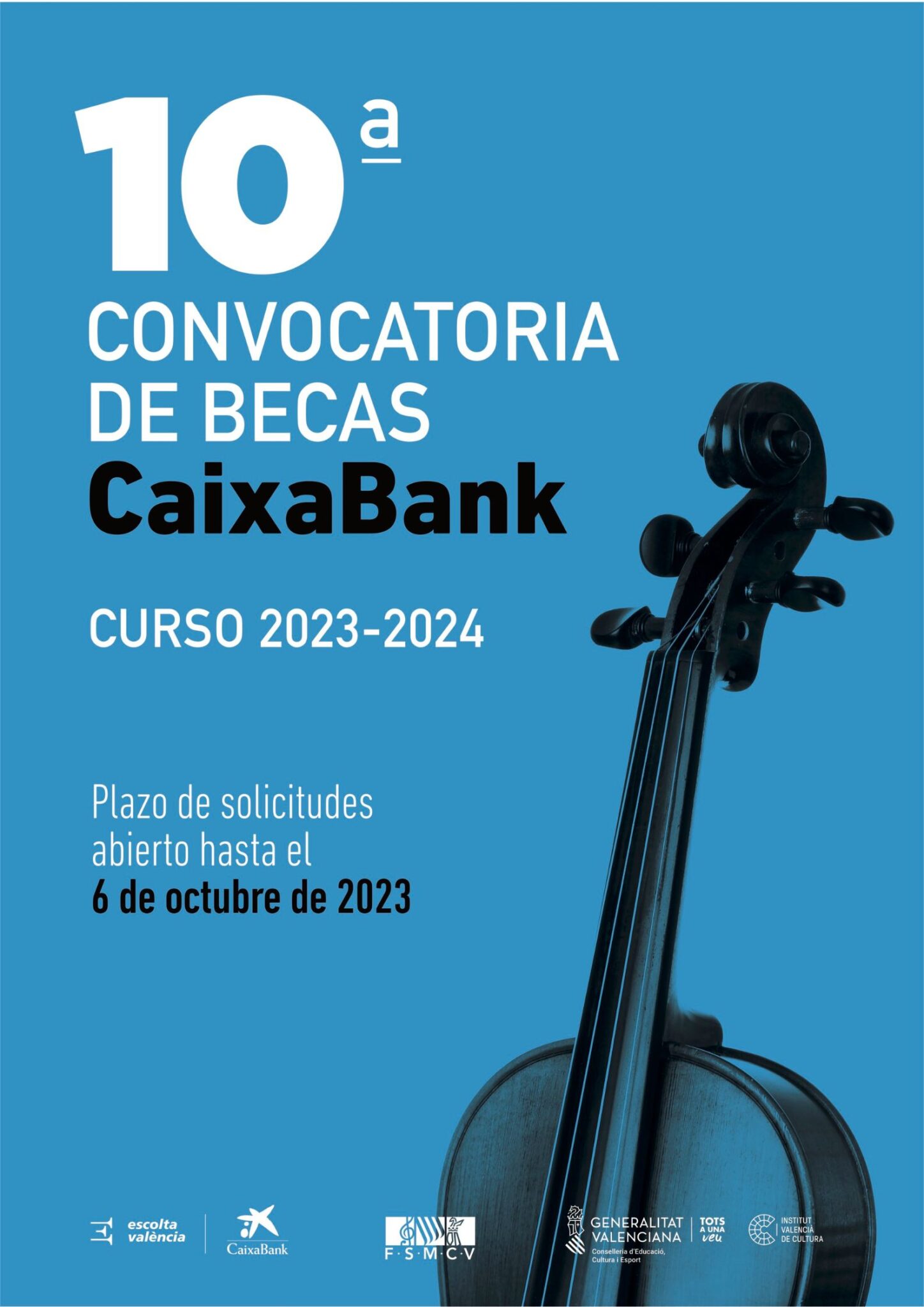 cartel Becas CaixaBank cast scaled