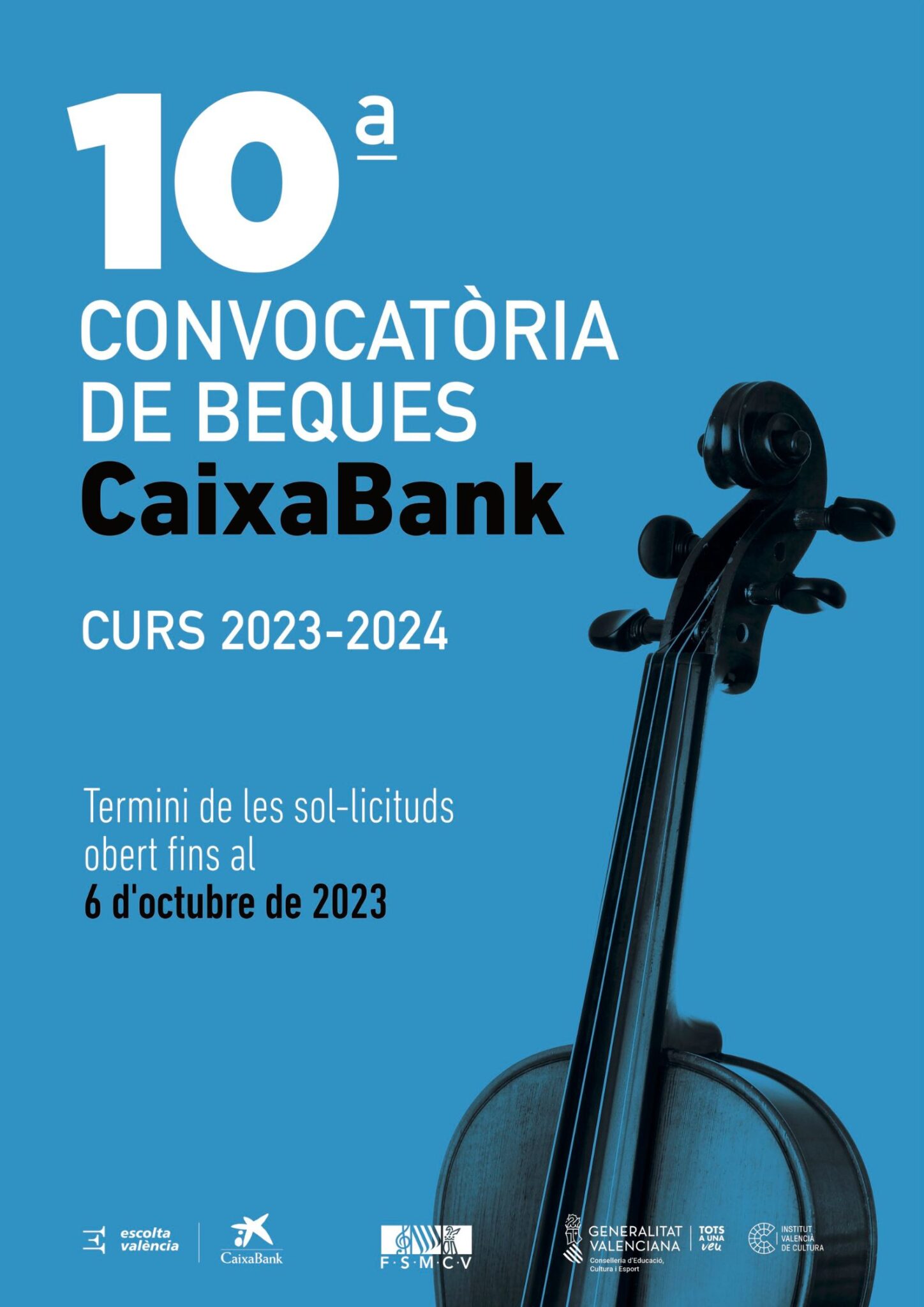 cartell Beques CaixaBank val scaled