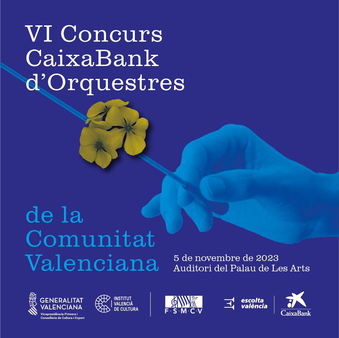 L’IVC, CaixaBank i la FSMCV celebren el VI Concurs CaixaBank d'Orquestres a l'Auditori del Palau de les Arts de València 1 WhatsApp Image 2023 11 02 at 4.15.40 PM