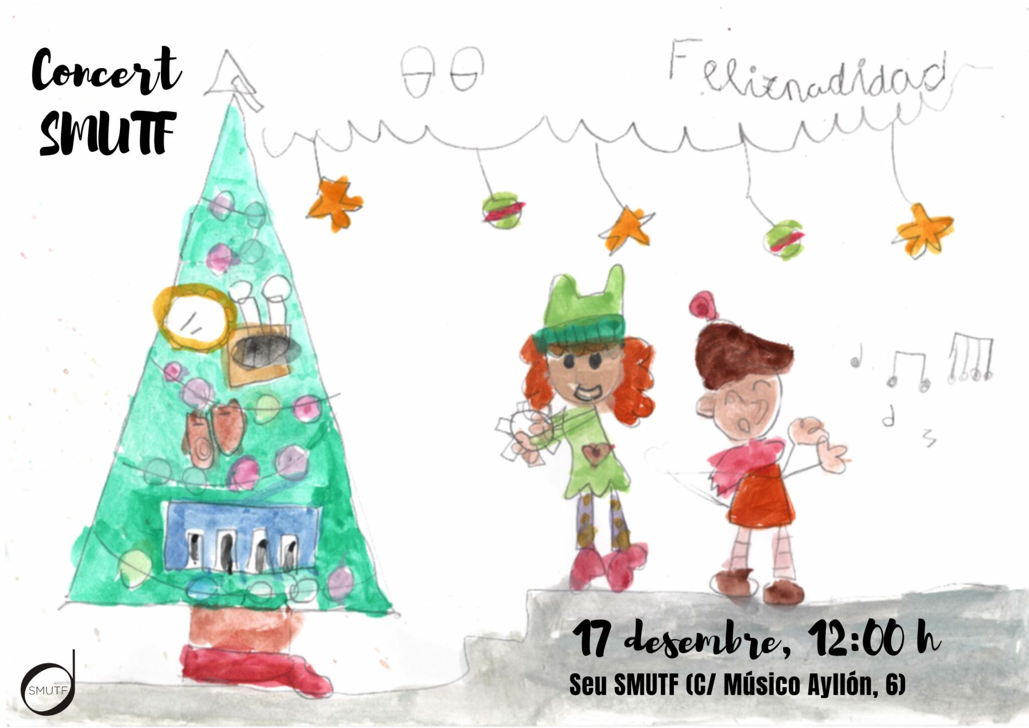 Cartel Concierto Navidad 2023 scaled