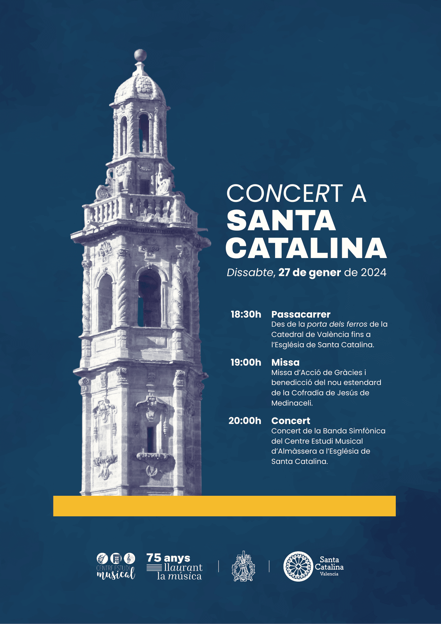 CEM CONCERT SANTA CATALINA