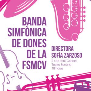 BandaSimfonicaDones Cartel A3 Castellano SinMarcas