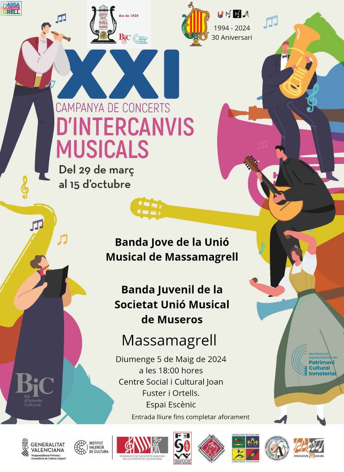 Intercanvis Massamagrell