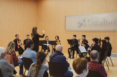 Foto El II Ciclo de Conciertos FSMCV de Musica de Camara muestra el talento de las sociedades musicales en la Alqueria Julia