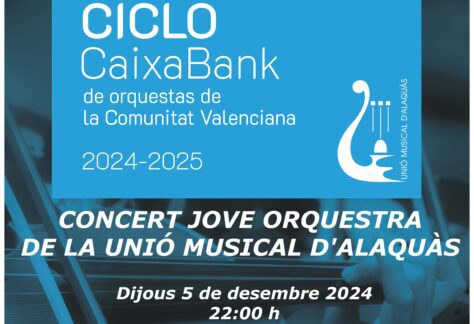 Jove Orquestra UMA VII Ciclo CaixaBank Orquestas CV 05 12 24