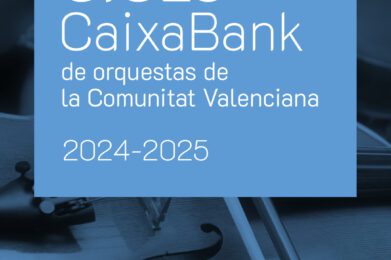 cartel cast np Cicle Orquestres Caixabank 2024 2025