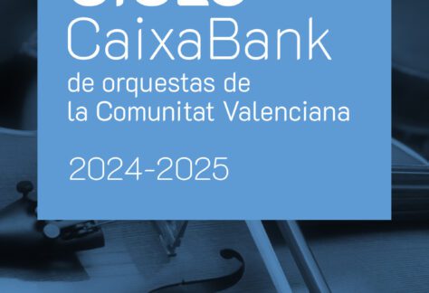 cartel cast np Cicle Orquestres Caixabank 2024 2025