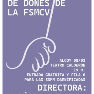 ALCOY BANDA DE DONES cast page 0001