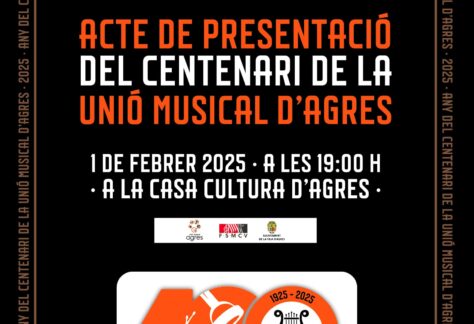 Cartell presentacio centenari