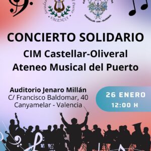 Concierto 26 de enero