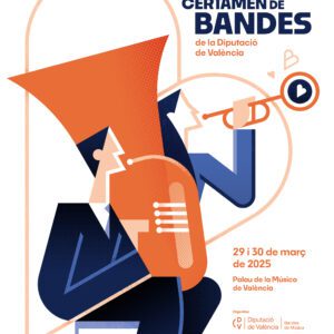 Cartell bandes 2025 A3 ok