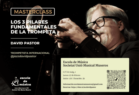 MASTERCLASS Tu historia Poster a doble cara A3 horizontal