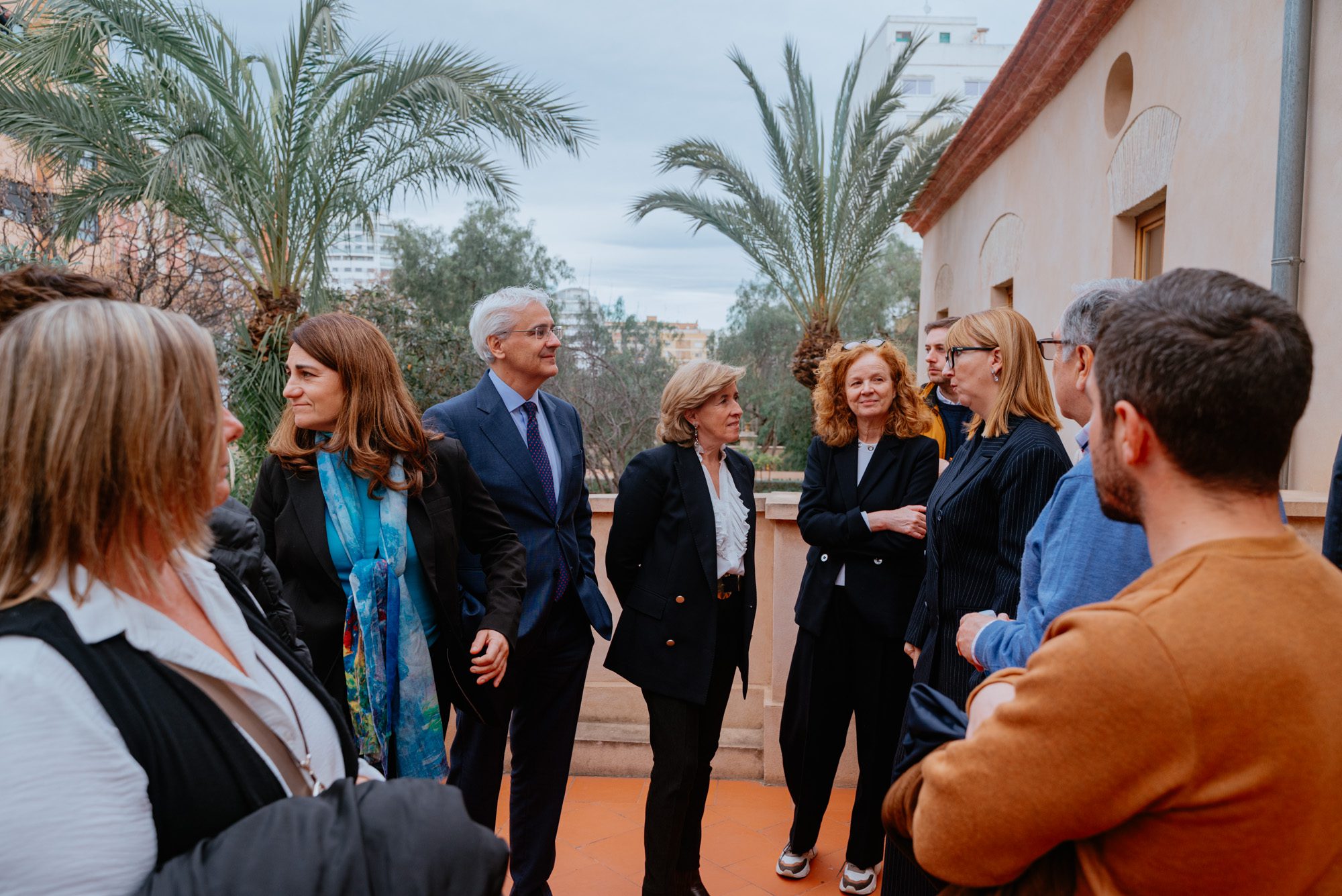 acto entrega donacion Teatro Real visita a la Alqueria Julia 2