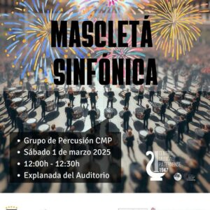 mascleta musical Paterna