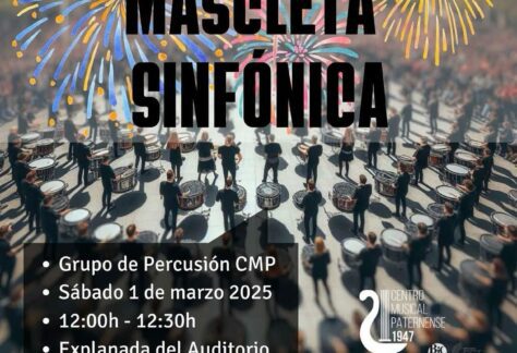 mascleta musical Paterna