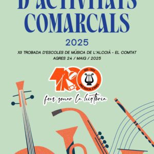 ACTIVITATS COMARCALS CARTELL AGRES 2025 page 0001