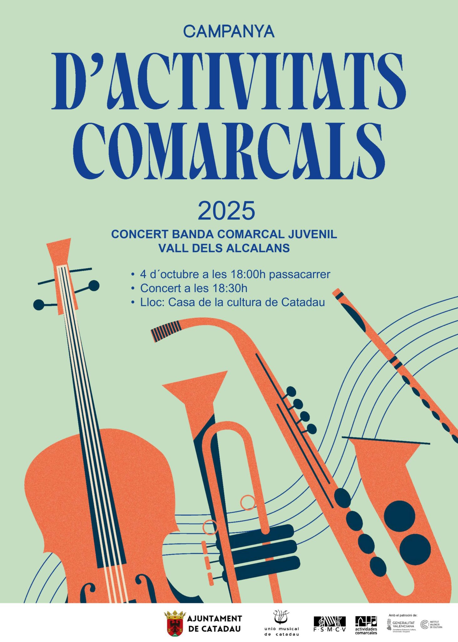 CARTELL CONCERT BANDA COMARCAL 4 octubre DEFINITIU PDF page 0001 1 scaled