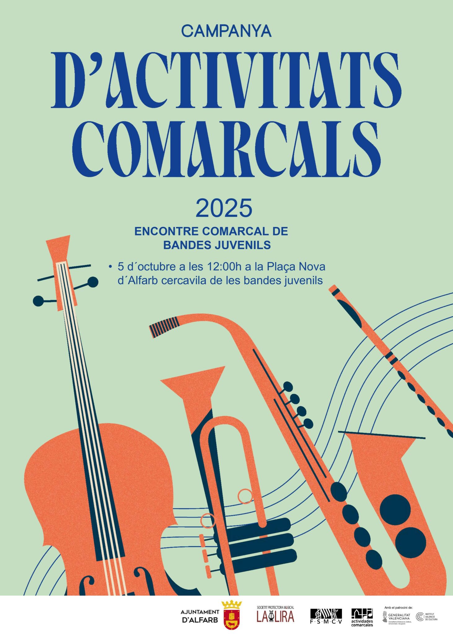 CARTELL ENCONTRE COMARCAL DE BANDES JUVENILS DEFINITIU PDF page 0001 1 scaled