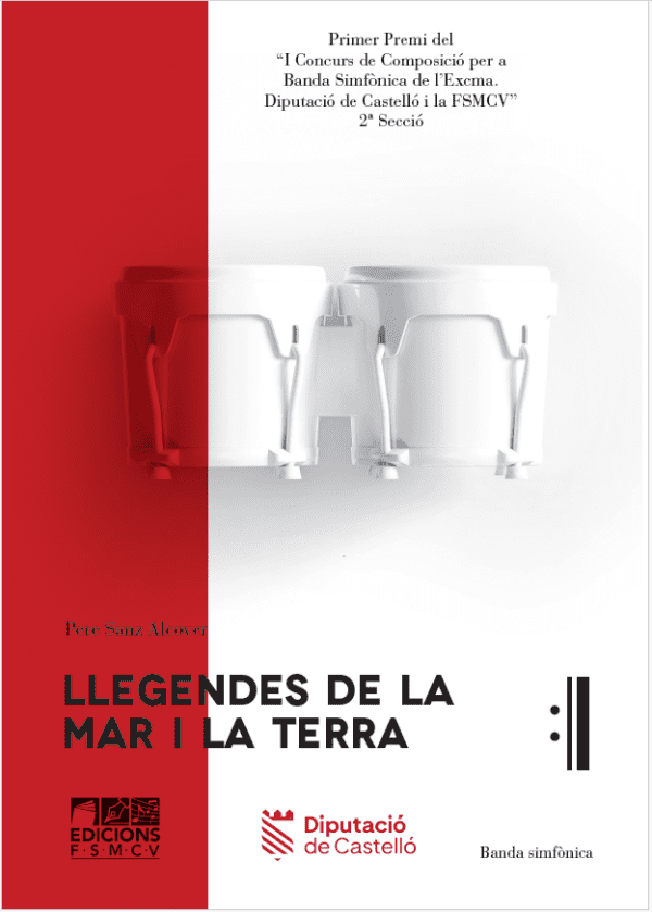Partitura Llegendes de la Mar i la Terra
