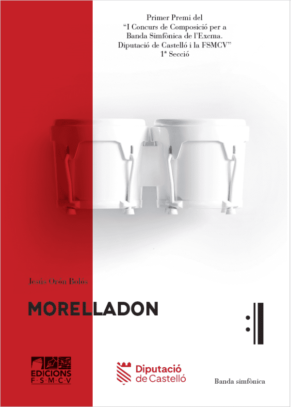 Partitura Morelladon