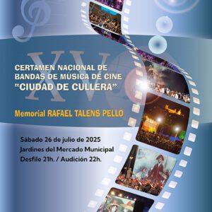 XV Certamen Nacional Bandas Musica Cine 2025 web
