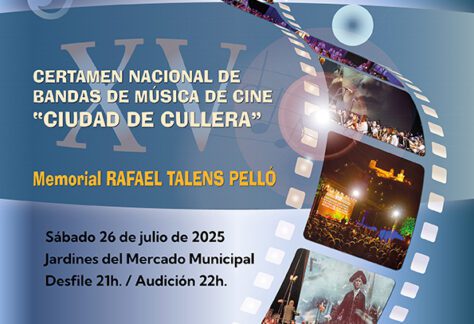 XV Certamen Nacional Bandas Musica Cine 2025 web