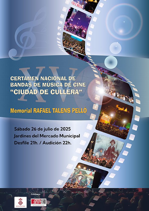 XV Certamen Nacional Bandas Musica Cine 2025 web