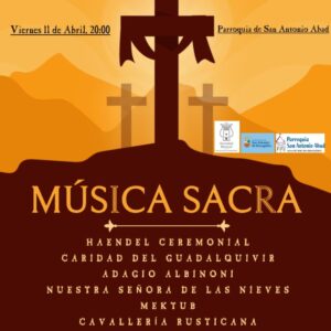 INVITACION MUSICA SACRA