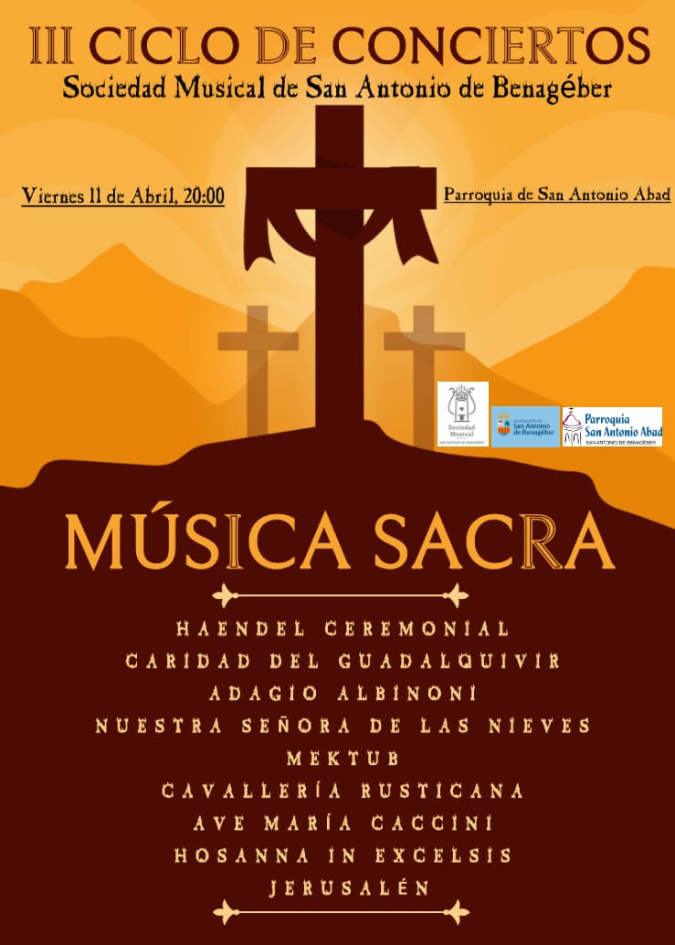 INVITACION MUSICA SACRA