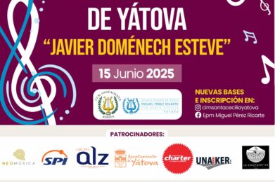 Federació de Societats Musicals de la Comunitat Valenciana 51 CARTEL 2025