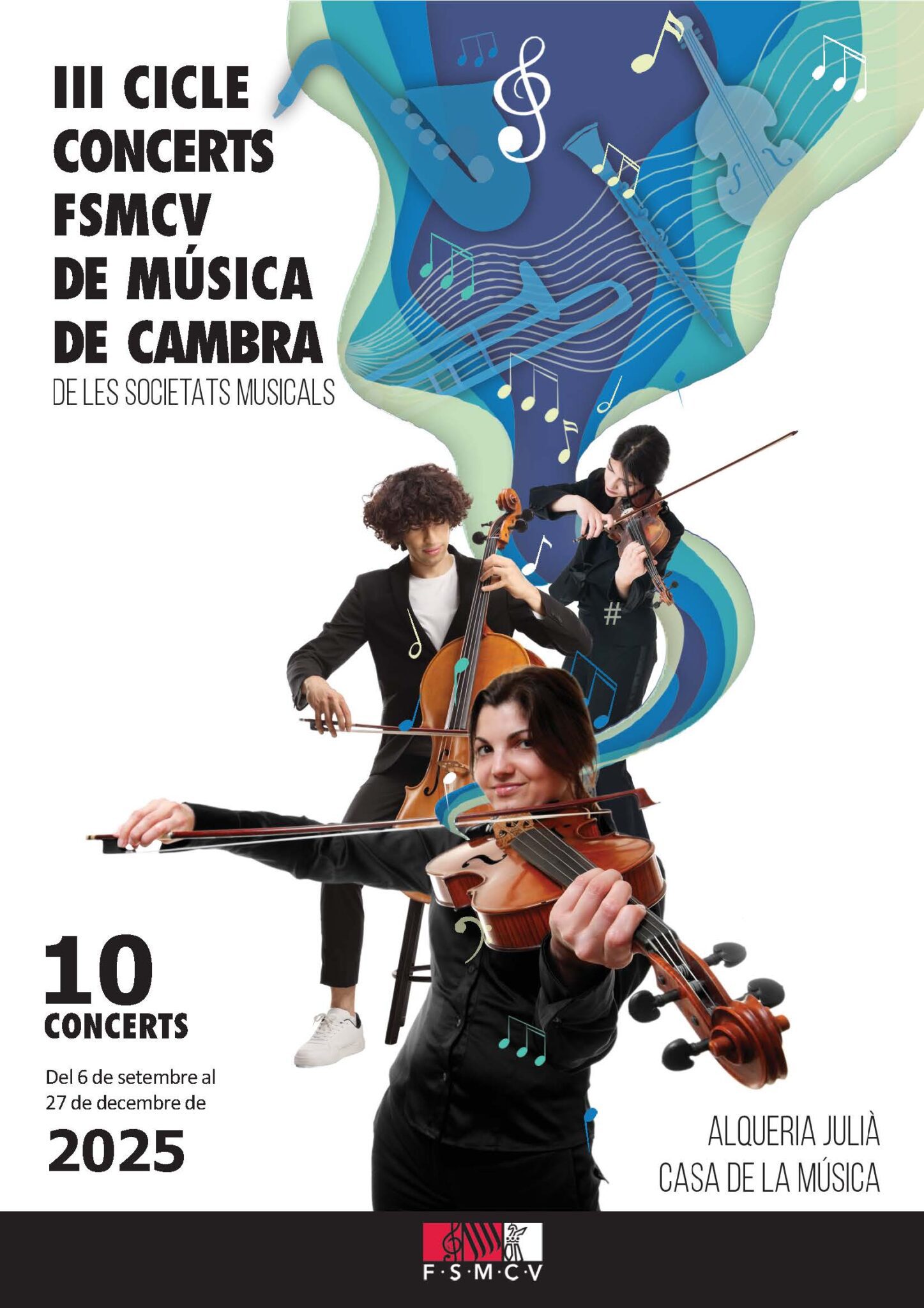 III CICLE DE CONCERTS FSMCV DE MÚSICA DE CAMBRA DE LES SOCIETATS MUSICALS 1 FSMCV Cambra 25 scaled