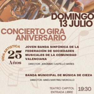 CARTEL CIEZA