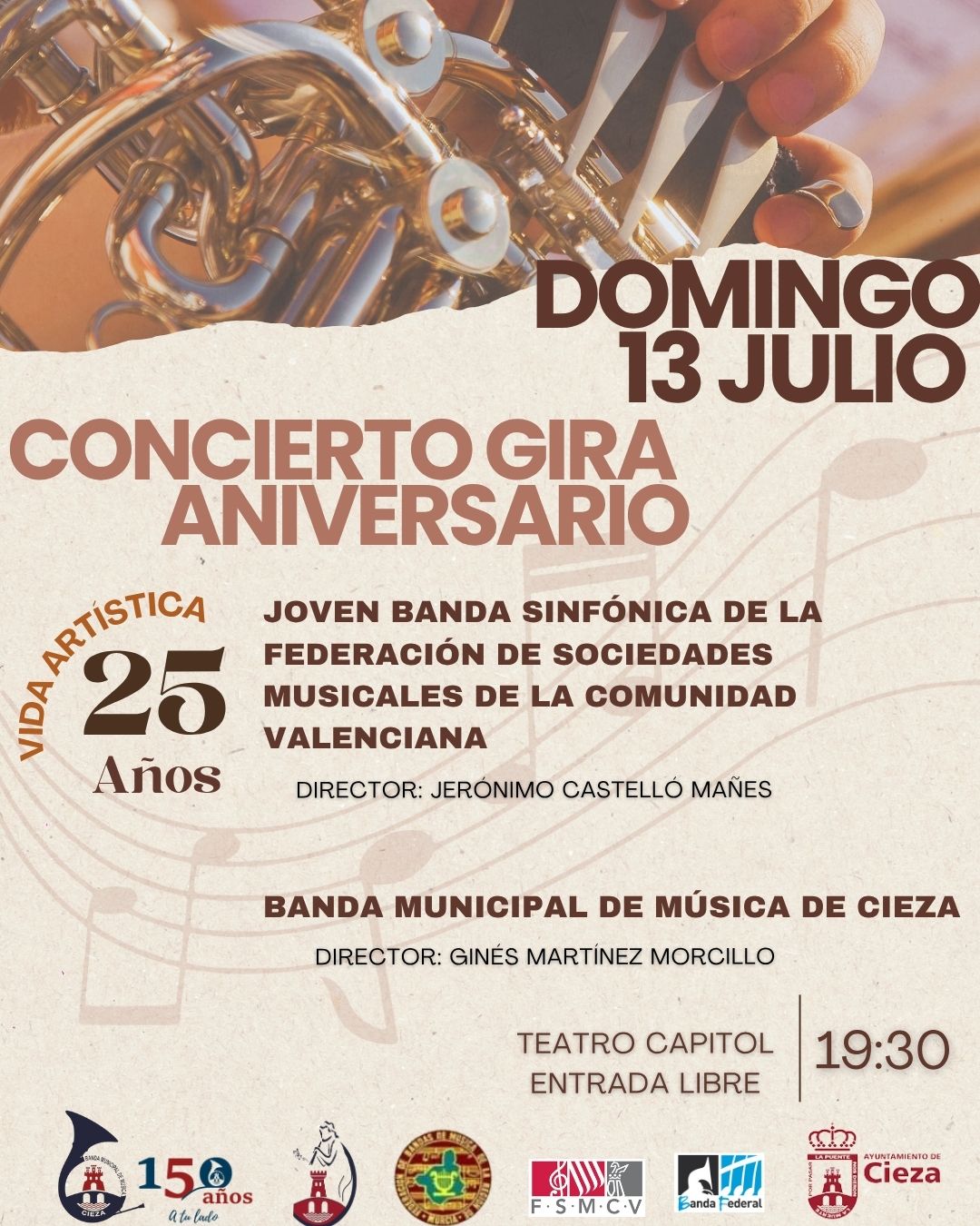 CARTEL CIEZA