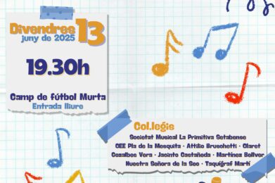 Federació de Societats Musicals de la Comunitat Valenciana 67 Cartell Xativa Canta 2025 page 0001