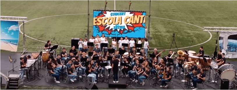Xàtiva celebra una nueva edición de "Xàtiva canta" con la participación de centenares de escolares y músicos locales 1 image