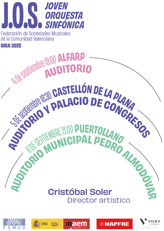 La Joven Orquesta Sinfónica de la FSMCV inicia su gira 2025 para seguir fomentando el talento en clave valenciana 2 image 3